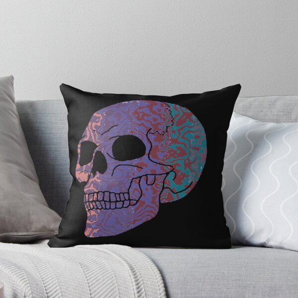 Item preview, Colored Skull - Version 4 designed and sold by AtlantisApparel.