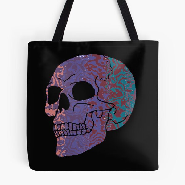 Item preview, Colored Skull - Version 4 designed and sold by AtlantisApparel.