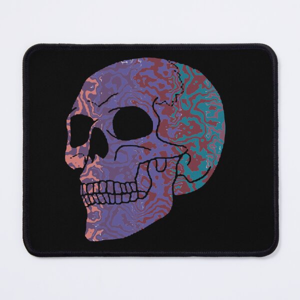 Item preview, Colored Skull - Version 4 designed and sold by AtlantisApparel.