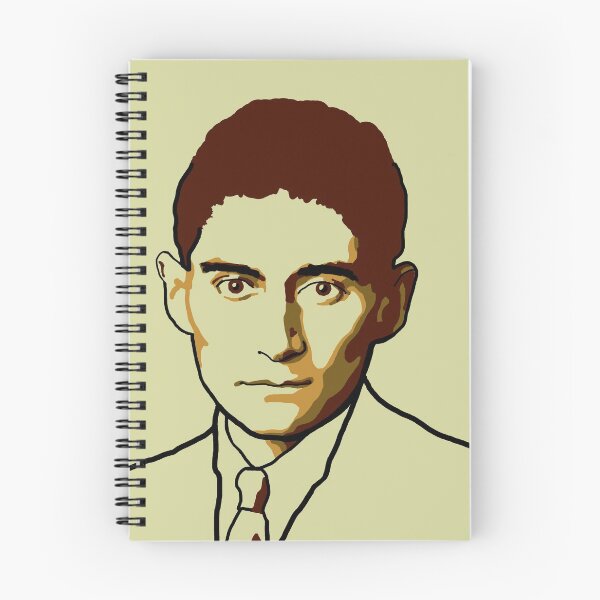 Item preview, Franz Kafka designed and sold by savantdesigns.
