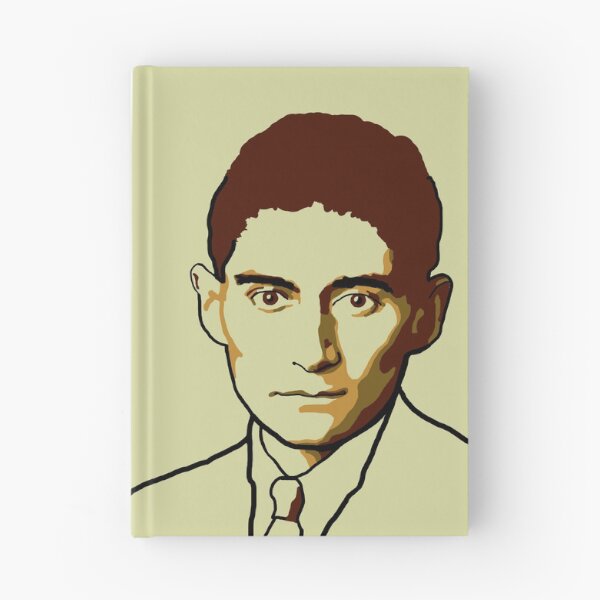 Item preview, Franz Kafka designed and sold by savantdesigns.