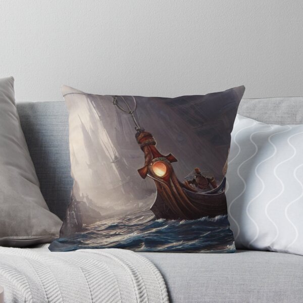 Item preview, Boat in a storm designed and sold by LightDimension.