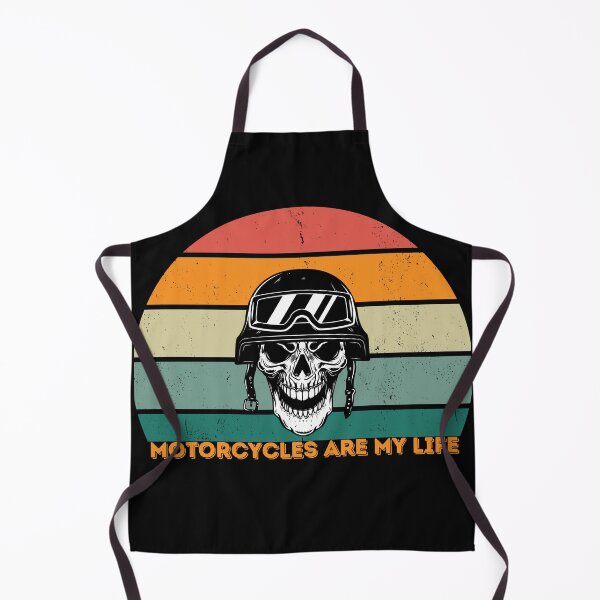 Item preview, Motorcycles Are My Life designed and sold by drip.design.co.