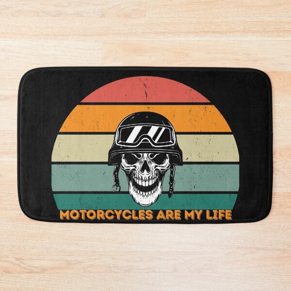 Item preview, Motorcycles Are My Life designed and sold by drip.design.co.