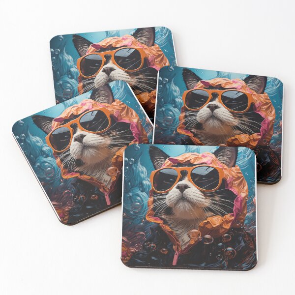 Item preview, "Cool Cat" by Hunzinator designed and sold by HUNZINATOR.