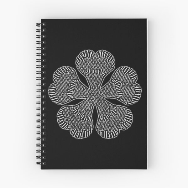 Item preview, Black flower designed and sold by Mangascenery.