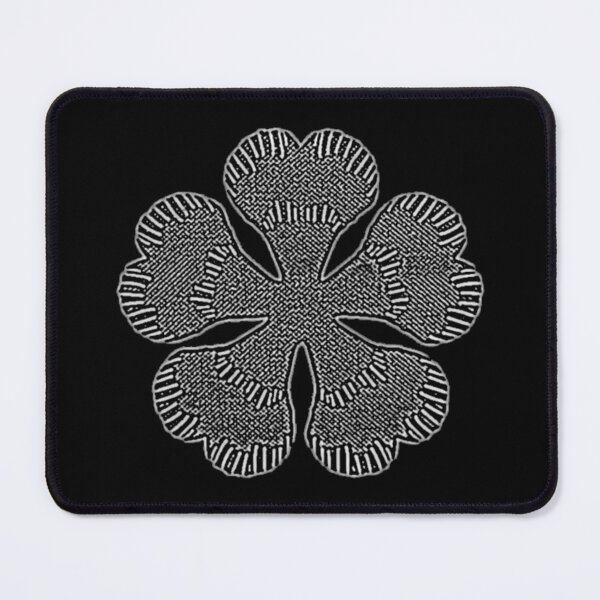 Item preview, Black flower designed and sold by Mangascenery.
