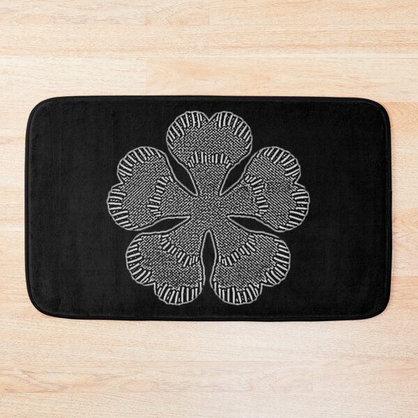 Item preview, Black flower designed and sold by Mangascenery.