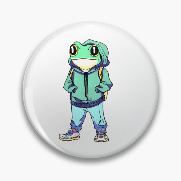Item preview, Smart Frog in  anthropomorphic, Animal Legend Frog Naturalover designed and sold by Naturalover.