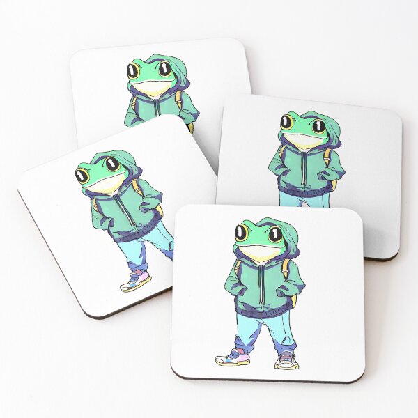 Item preview, Smart Frog in  anthropomorphic, Animal Legend Frog Naturalover designed and sold by Naturalover.