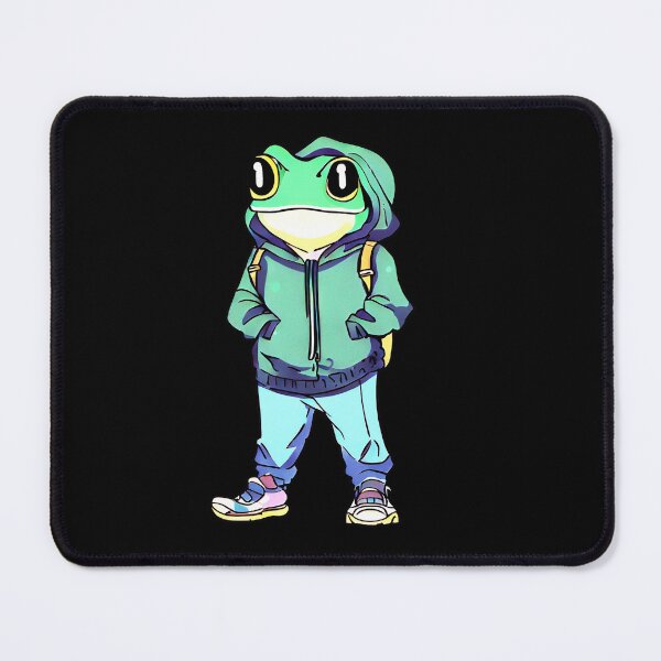 Item preview, Smart Frog in  anthropomorphic, Animal Legend Frog Naturalover designed and sold by Naturalover.