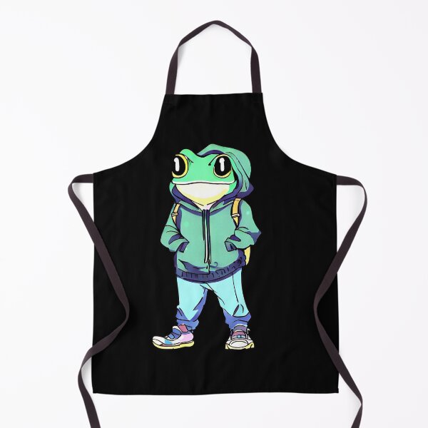 Item preview, Smart Frog in anthropomorphic, Animal Legend Frog Naturalover designed and sold by Naturalover.