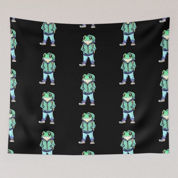 Item preview, Smart Frog in  anthropomorphic, Animal Legend Frog Naturalover designed and sold by Naturalover.