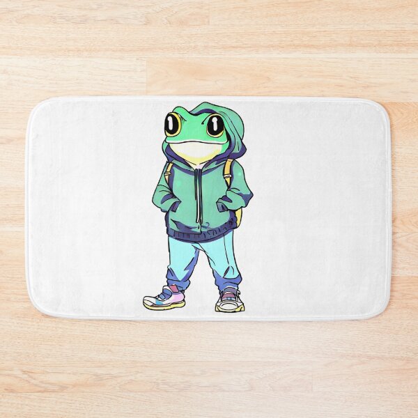 Item preview, Smart Frog in  anthropomorphic, Animal Legend Frog Naturalover designed and sold by Naturalover.