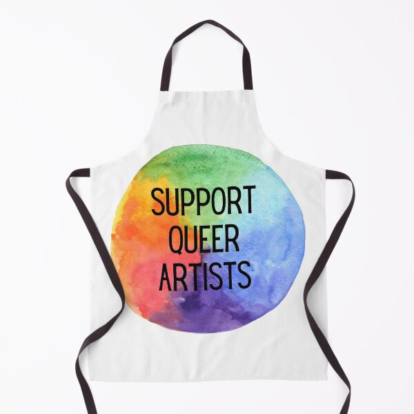 Item preview, Support Queer Artists designed and sold by PsychoCraftShop.