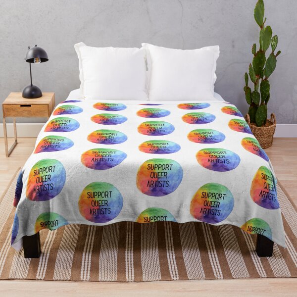 Item preview, Support Queer Artists designed and sold by PsychoCraftShop.
