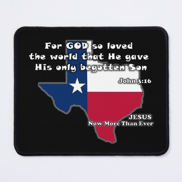 Item preview, Texas - Jesus Now More Than Ever designed and sold by marquet65.