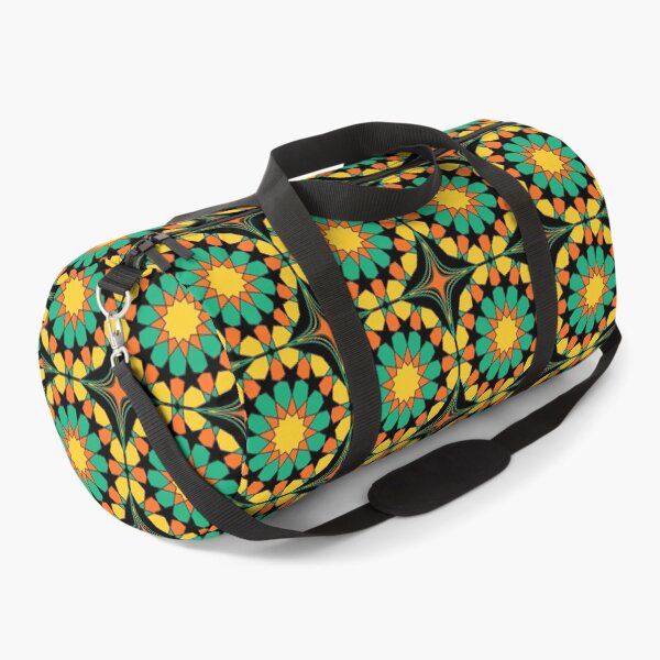 Item preview, Moroccan Mosaic pattern with Tropical Sunset colors designed and sold by SalxSal.