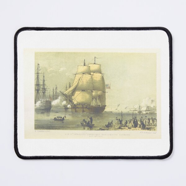 Item preview, Old Vintage Boat On The Sea Ship Art Ship Painting designed and sold by Stone-Valley.