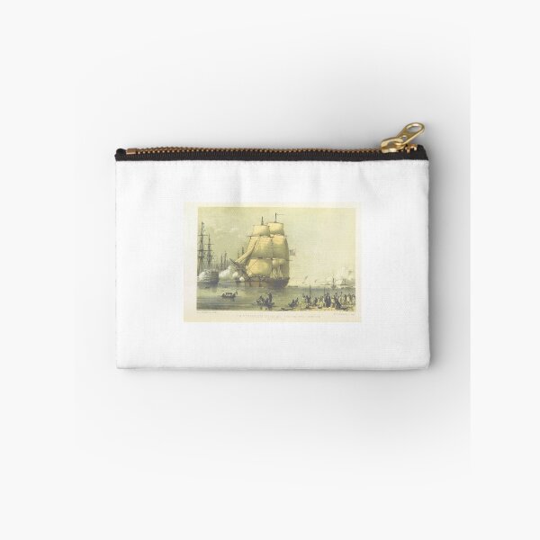 Item preview, Old Vintage Boat On The Sea Ship Art Ship Painting designed and sold by Stone-Valley.