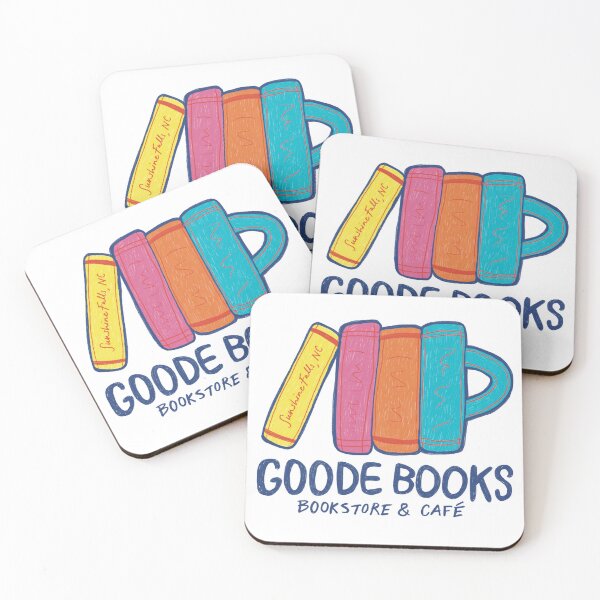 Item preview, "Goode Books" Bookstore from Emily Henry's Book Lovers designed and sold by xumistudio.