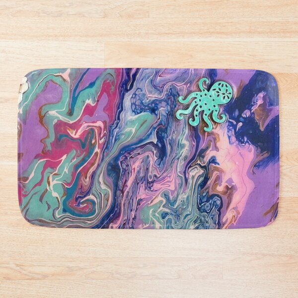 Item preview, SEALIFE PURPLE PAINT POUR designed and sold by BridgetBresser.
