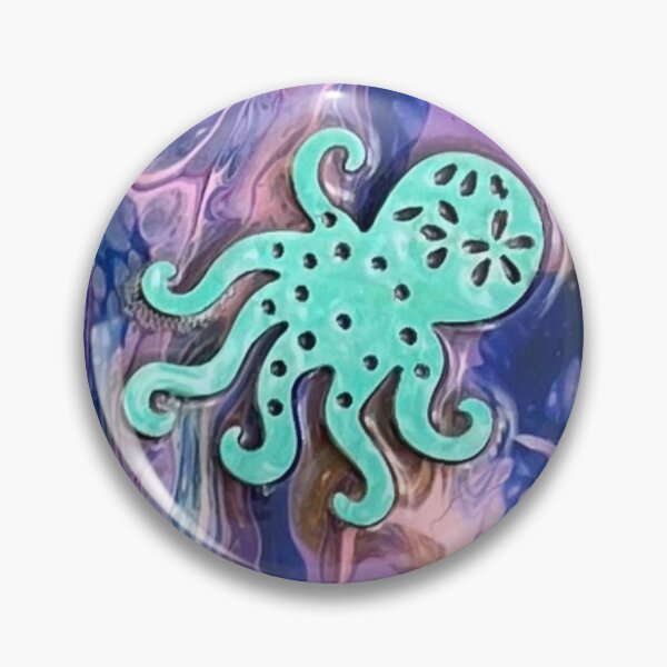 Item preview, SEALIFE PURPLE PAINT POUR designed and sold by BridgetBresser.