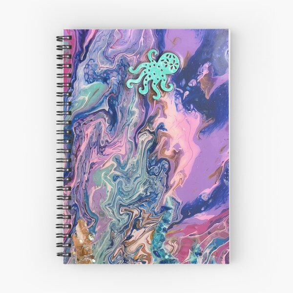Item preview, SEALIFE PURPLE PAINT POUR designed and sold by BridgetBresser.