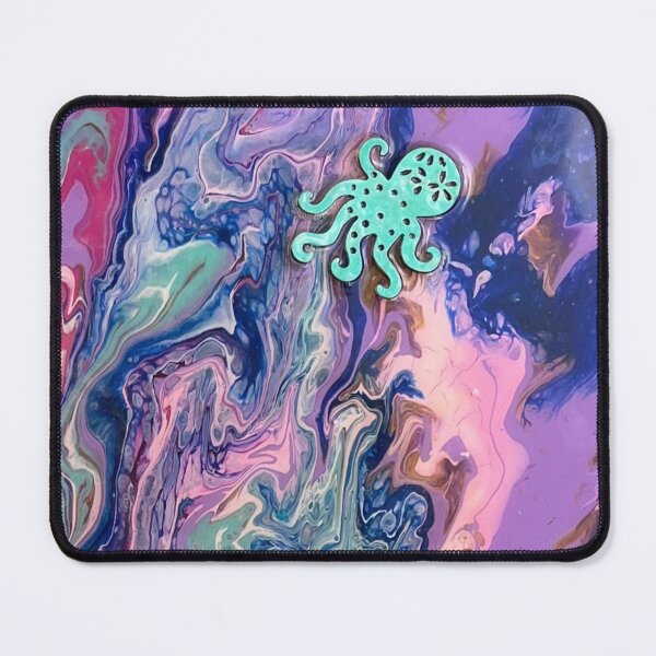 Item preview, SEALIFE PURPLE PAINT POUR designed and sold by BridgetBresser.