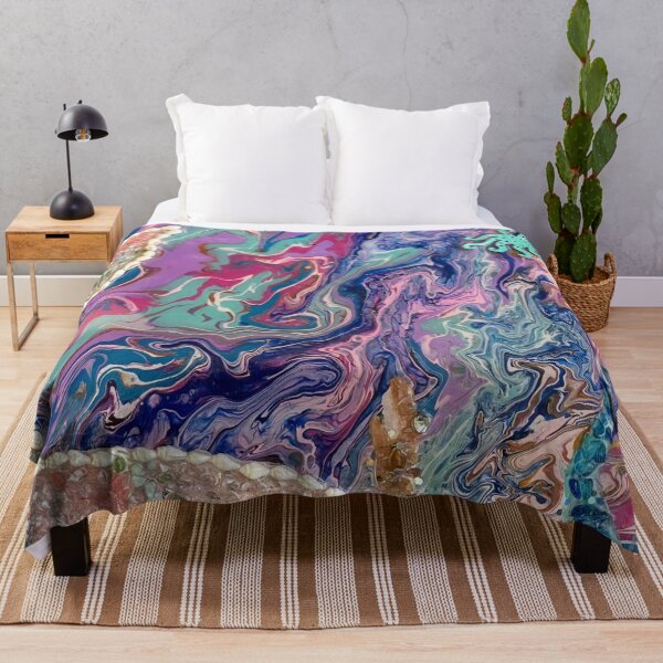 Item preview, SEALIFE PURPLE PAINT POUR designed and sold by BridgetBresser.