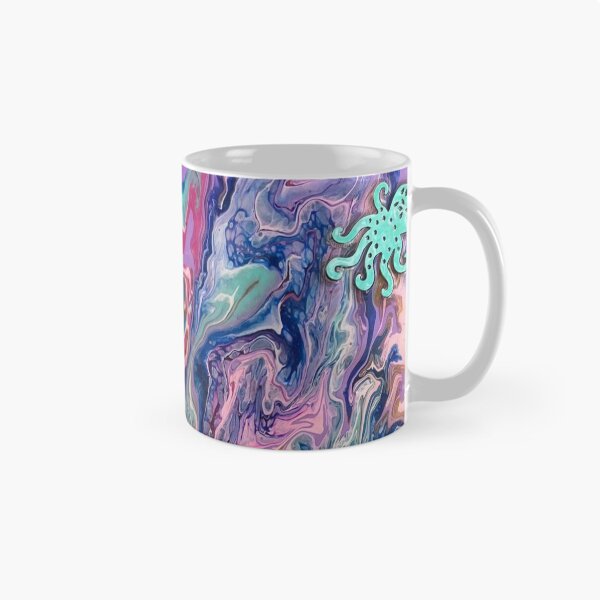 Item preview, SEALIFE PURPLE PAINT POUR designed and sold by BridgetBresser.