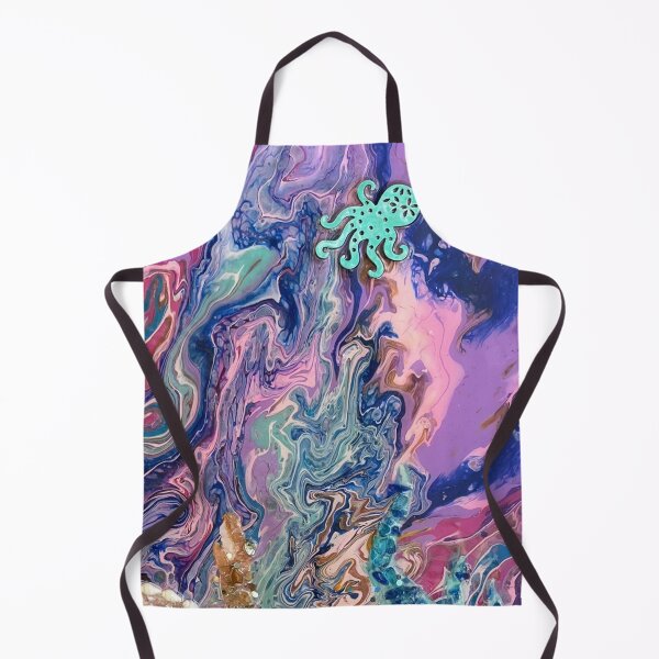 Item preview, SEALIFE PURPLE PAINT POUR designed and sold by BridgetBresser.