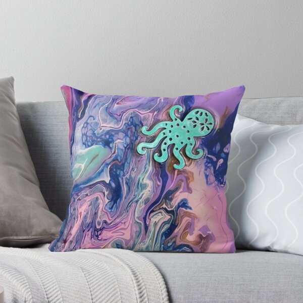 Item preview, SEALIFE PURPLE PAINT POUR designed and sold by BridgetBresser.