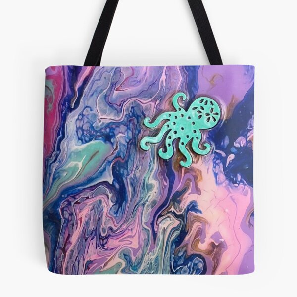 Item preview, SEALIFE PURPLE PAINT POUR designed and sold by BridgetBresser.