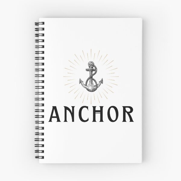 Artikelvorschau, Cooles Anker-Kunstdesign entworfen und verkauft von Harsh Katariya.