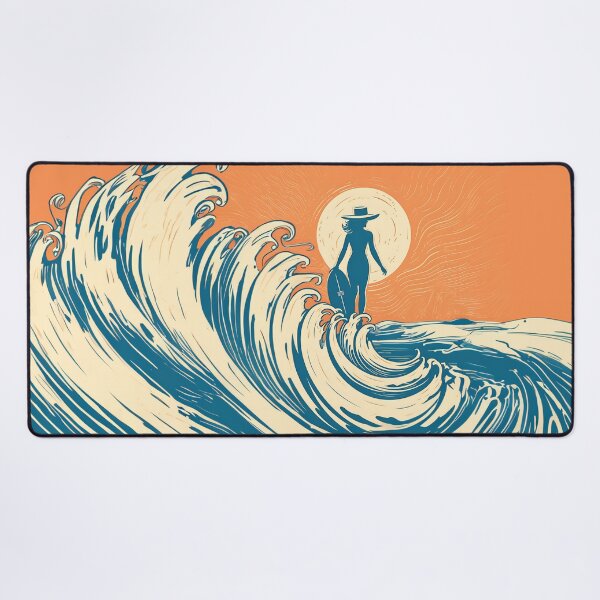 Item preview, Coastal Cowgirl Surfs Up designed and sold by DesignHausArt.