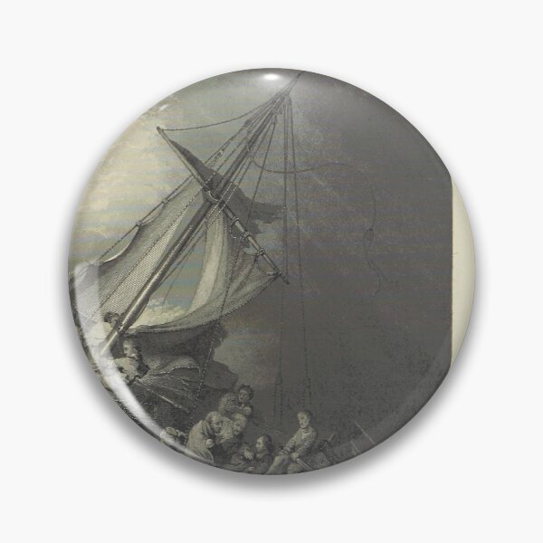 Item preview, Copy of Old Vintage Boat On The Sea Ship Art Ship Painting designed and sold by Stone-Valley.