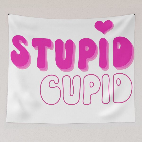 Item preview, Stupid Cupid designed and sold by bloodberi.
