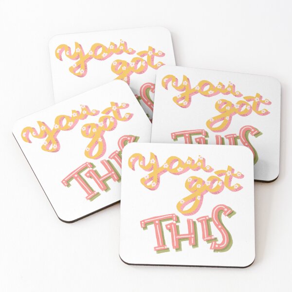 Item preview, You got this designed and sold by pinkyfish1010.
