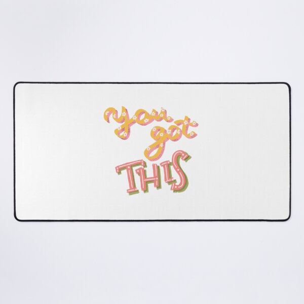 Item preview, You got this designed and sold by pinkyfish1010.