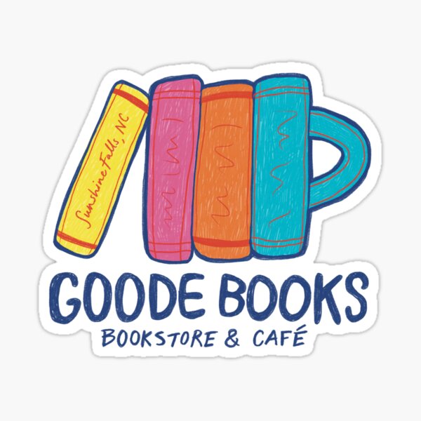 Item preview, "Goode Books" Bookstore from Emily Henry's Book Lovers designed and sold by busyzoo.