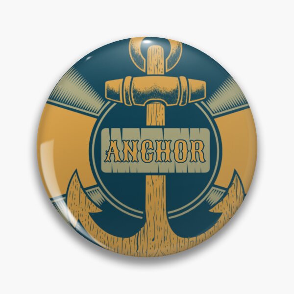 Item preview, Vintage Anchor Art Design  designed and sold by Harsh  Katariya.