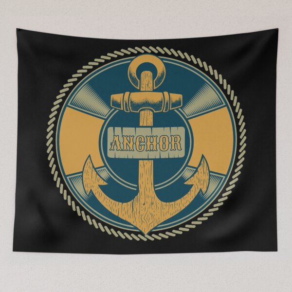 Item preview, Vintage Anchor Art Design  designed and sold by Harsh  Katariya.