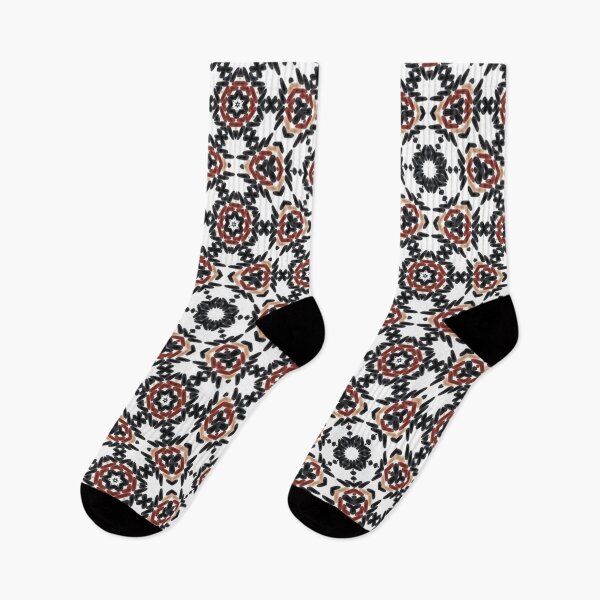 Item preview, Brown ,Black and White Pattern  designed and sold by Nalwesya.
