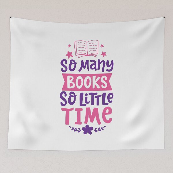 Item preview, So Many Books So Little Time designed and sold by graphic-genie.