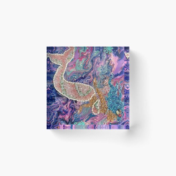 Item preview, SEALIFE PURPLE PAINT POUR designed and sold by BridgetBresser.
