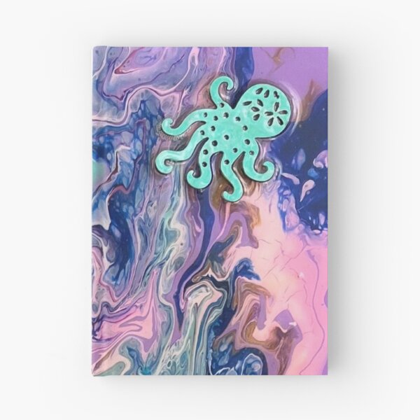 Item preview, SEALIFE PURPLE PAINT POUR designed and sold by BridgetBresser.