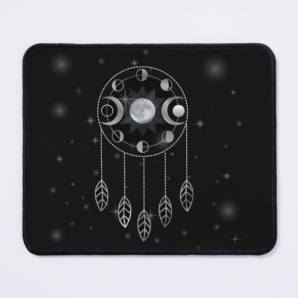 Item preview, Dream Catcher - Let the Triple Moon Goddess Guard Your Dreams! designed and sold by MysticOzzy.
