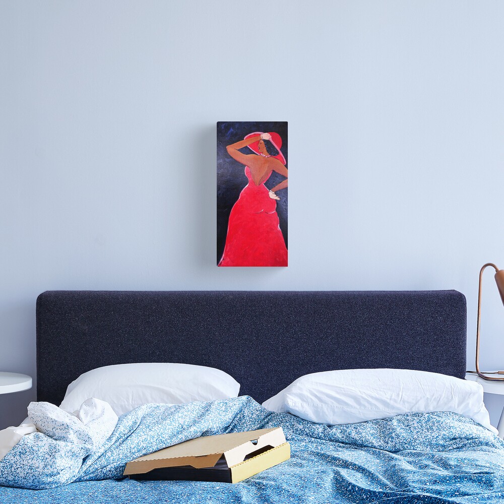 High Hat Canvas Print