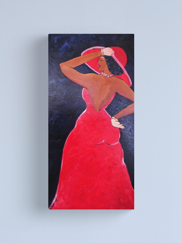 Alternate view of High Hat Canvas Print